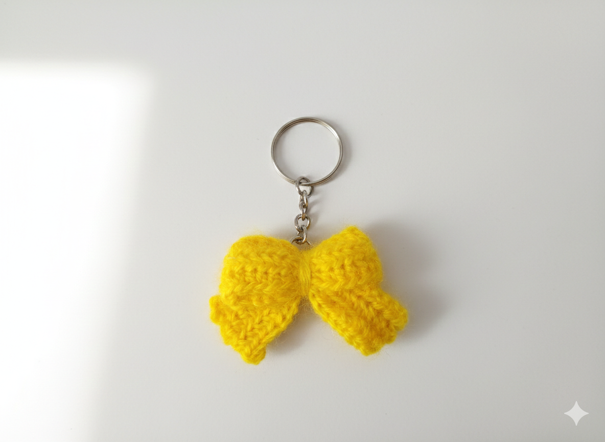 Bow Keychain