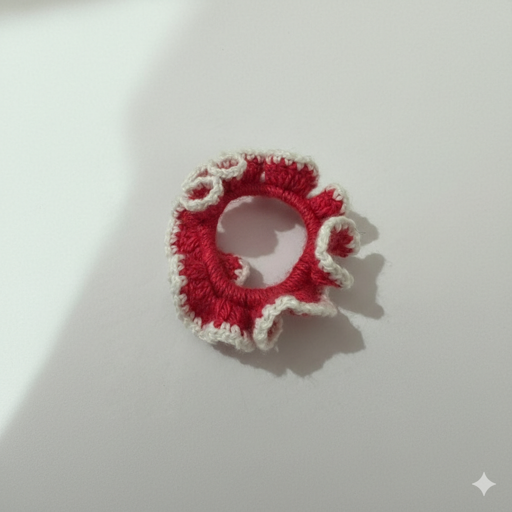 Crochet Scrunchie