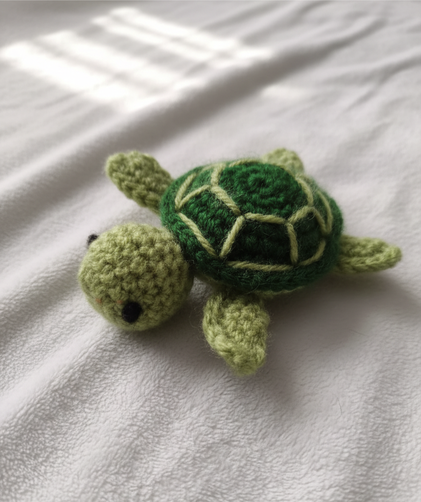 Crochet turtle🐢